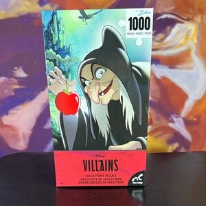 Disney Villains Puzzle  - 1000 PIECE, brand new
